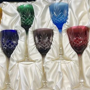 Fabregé Odessa Flock wine glasses